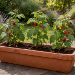 Malina červená (Rubus idaeus) ´LOWBERRY LITTLE SWEET SISTER´® - výška 20-30 cm, kont C1L - NÍZKO RASTÚCA ODRODA